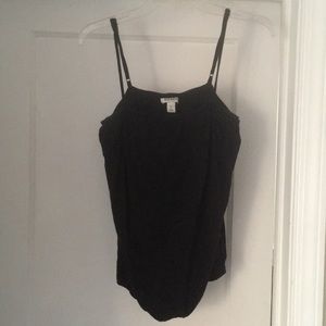 Old navy black spaghetti strap shirt